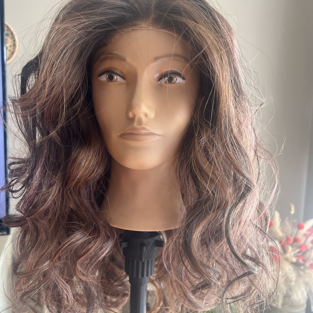 Martini Wig, custom made and beautiful color
